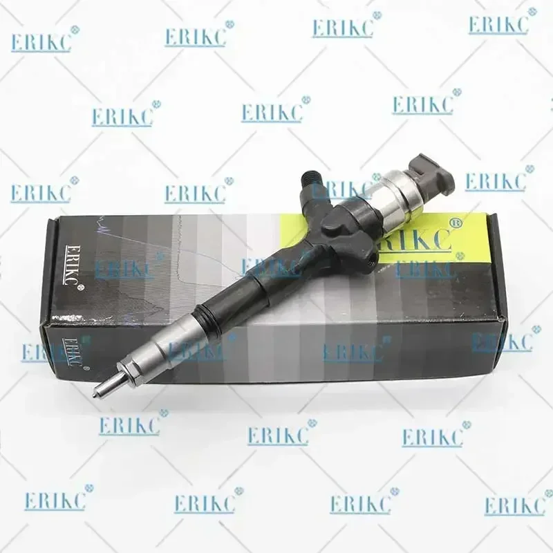 4 قطعة 095000-6770 حاقن الديزل 3670-39285 مجموعة حقن الوقود 23670-39245 لتويوتا هايس 2.5 D-4D 2KD-FTV 095000 6770