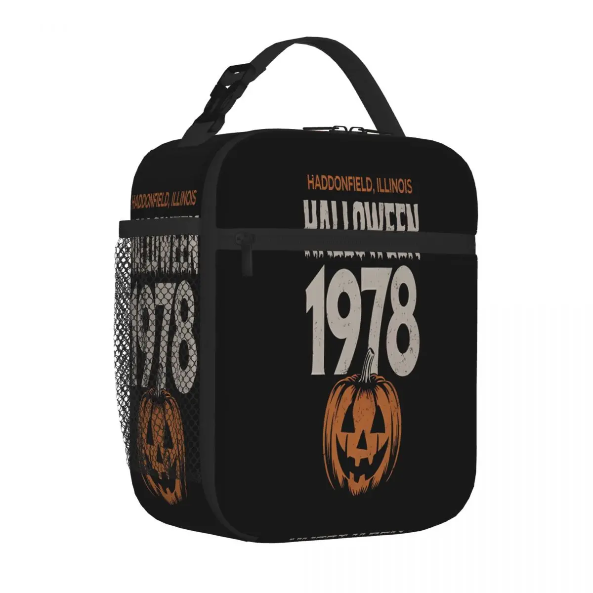 Bestselling Michael Myers 1978 Pumpkin Elegant Thermal Tote Family Outing Thermal Lunch Bag