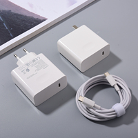Huawei MateBook X Pro D14 D15 D16 14s 15s 16s Original 65W Super Fast PD Charger EU/US Plug USB C Power Adapter 1.8M 6A PD Cable
