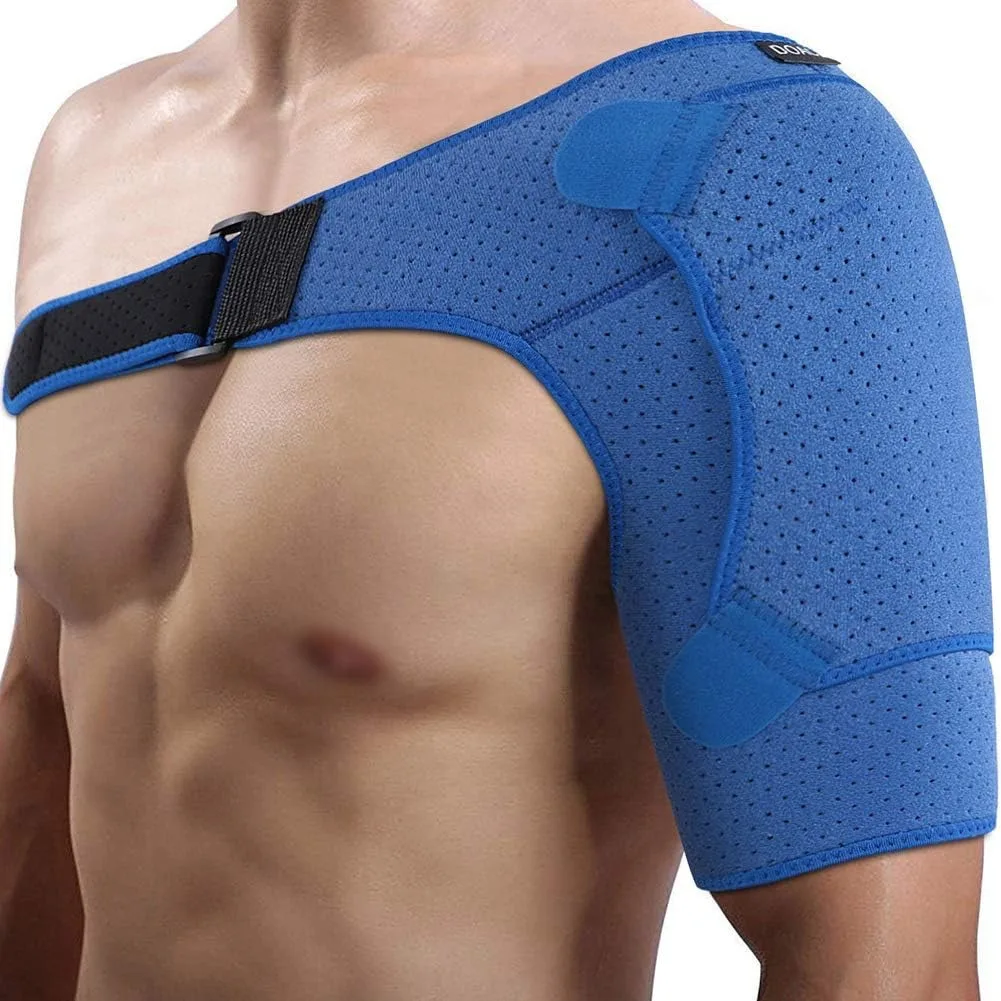 Shoulder Support, Adjustable Shoulder Brace For Men And Women, Shoulder Strap Support, Fits Left And Right, L  38-51