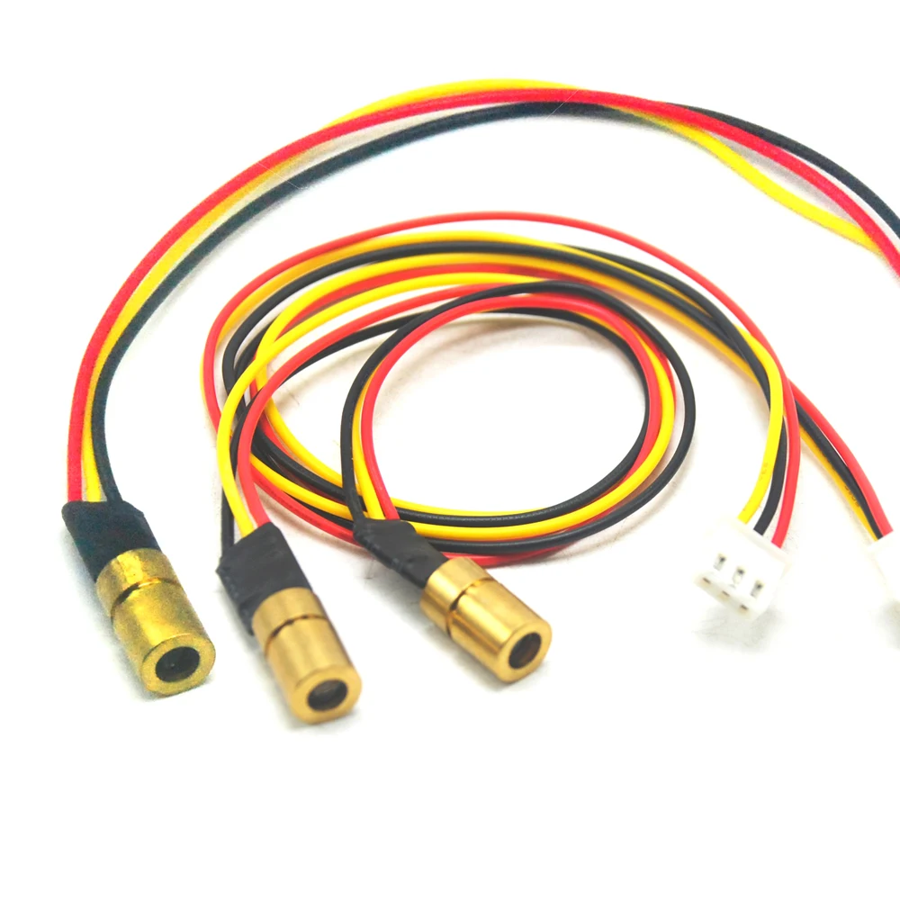 Mini Module de Diode Laser à points infrarouges 980nm 30mW, 3 pièces/5 pièces, avec TTL 0-15KHz