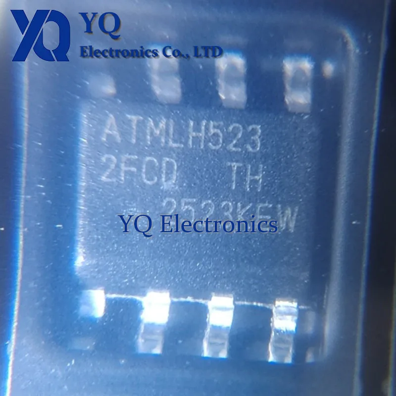 10PCS/lot New OriginaI AT24C512C-SHD-T screen printed 2FCD SOP-8 memory EEPROM chip IC