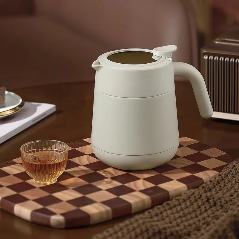 

800 мл портативный чайник из нержавеющей стали 316sus уличный чайник термос с вакуумной изоляцией для кофе и чайника