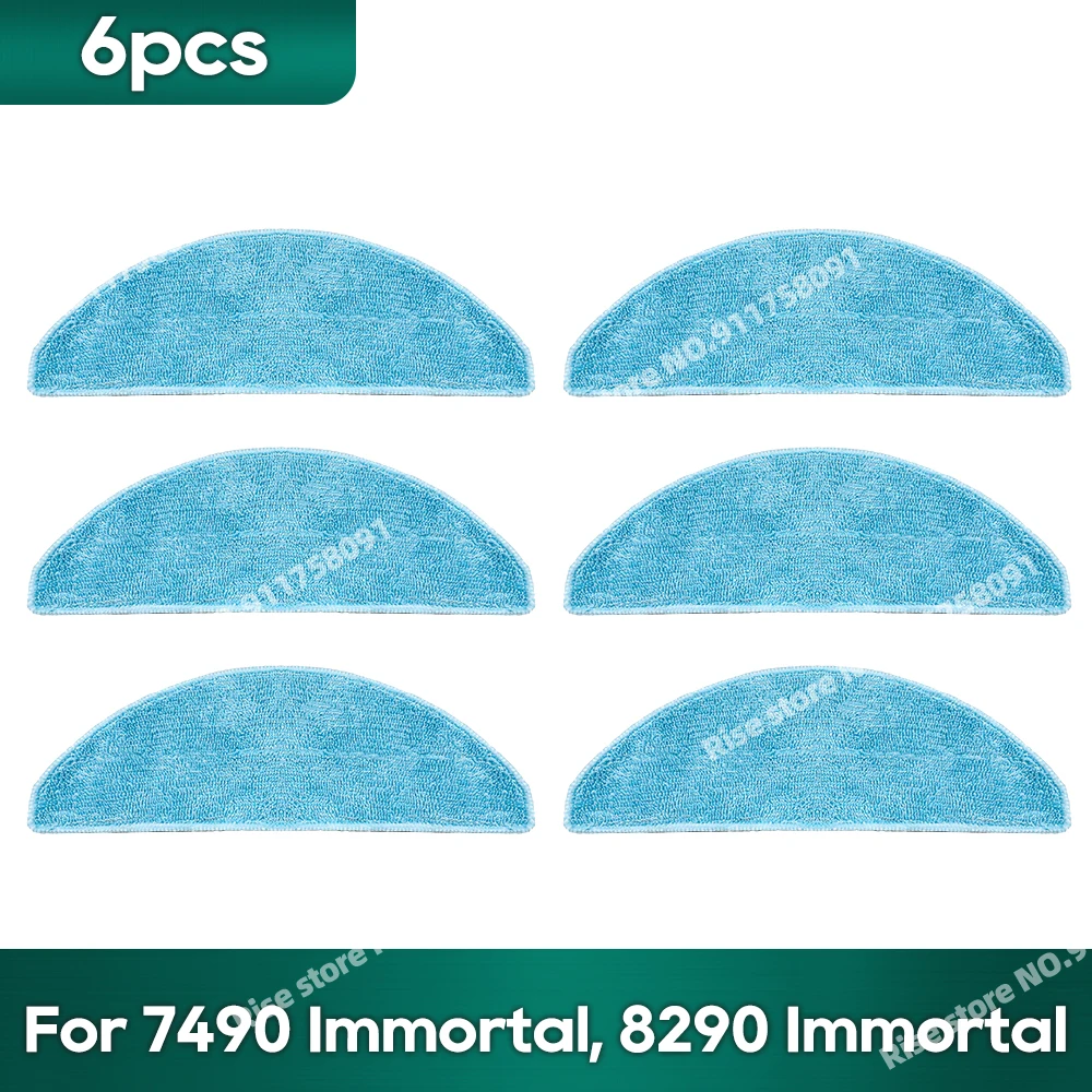 Compatible for Cecotec Conga 7490 Immortal / 8290 Immortal Mop Replacement Accessories Spare Parts