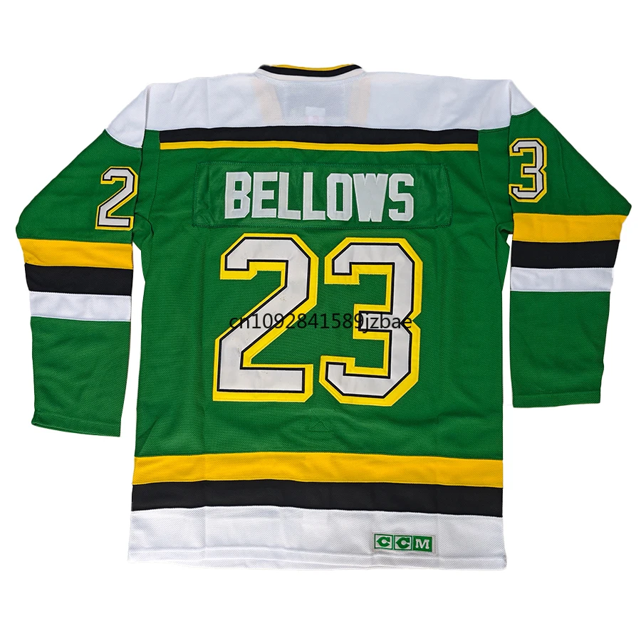 Brian Bellows Jersey America Minnesota Retro Ice Hockey Jerseys 4 Craig Hartsburg Jersey 30 Jon Casey Jersey All Stitch Us M-3XL