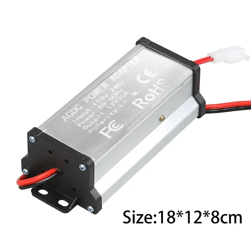 300W Power Diesel Heater Converter Input 110V/220V US/EU/UK/AU plug RV Power Converter Output 12V Universal Power Adapter RV view 6
