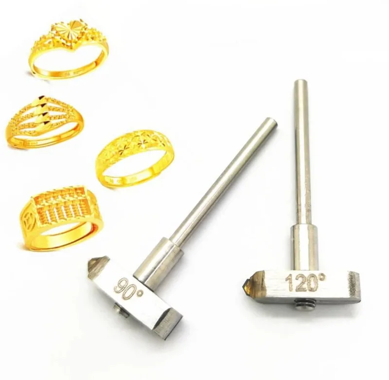 Diamond Flywheel Shank Knife Jewelry Cutting Engraving Tools For Gold Silver Copper Making Jewelers Workshop Equipment