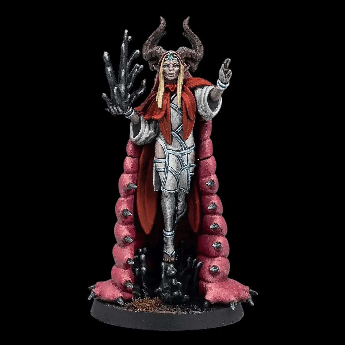 Die Cast Resin Model Assembly, Prayer, Unpainted Needs To Be Assembled