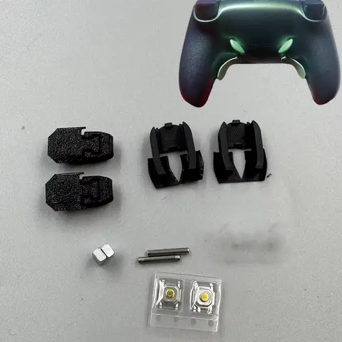 3D Printed DIY DSE-Style Back Paddles Support Structure for PS5 PS4 Controller Need Reomve Battery Housing and Structure