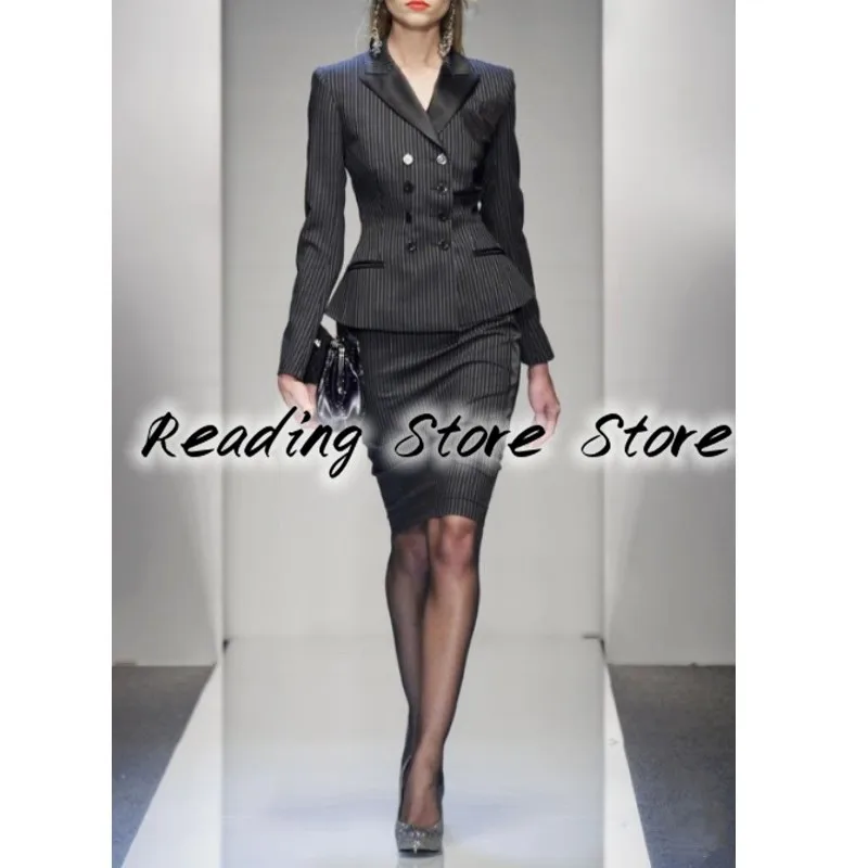 Women's Fashion Suit Business Two -piece Slim Slender Official Office Ladies And Ladies Ladies Elegant Suit Jacket 2022