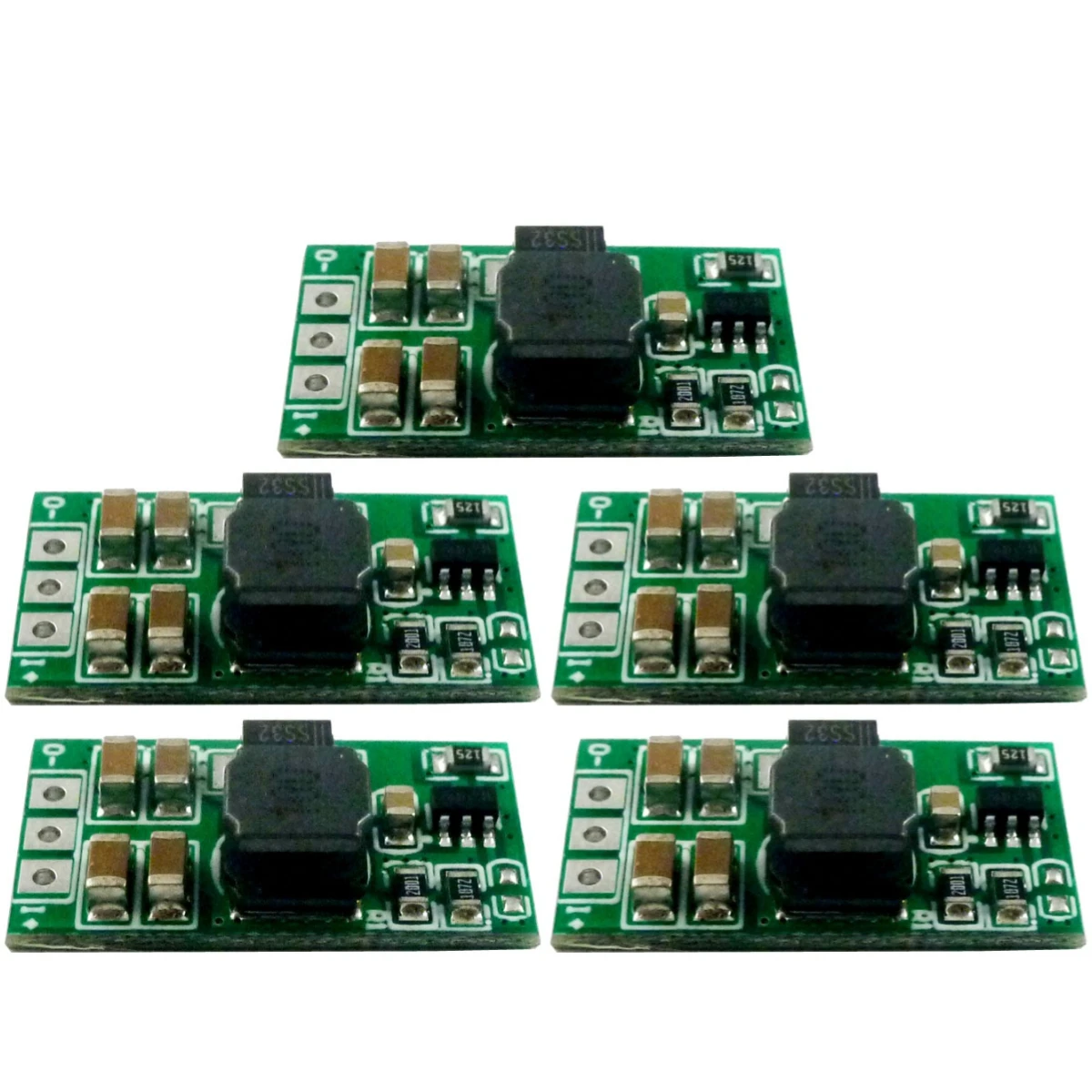 5PCS DDUB12NA 3W +/- Voltage Converter Positive to Negative power supply DC-DC Boost-Buck Module +5~+28V to -5V -10V -12V-15V