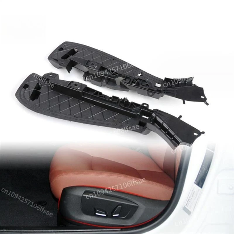 

-Car Front Left Seat Side Bracket Plastic Cover Parts For 5 7 Series 520 730 X5 X6 Car Accessories 52107317458 521073174