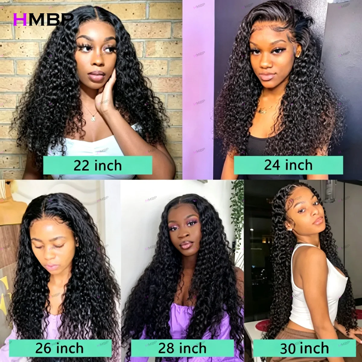450 Density Deep Wave Curly Hu - Glueless Wear And Go Human Hair Wig recension och pris