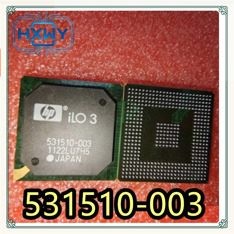 (1/2 pcs) 531510-003  BGA package  Brand new electronics  Low stock  Best-seller  Fast dispatch  Genuine product