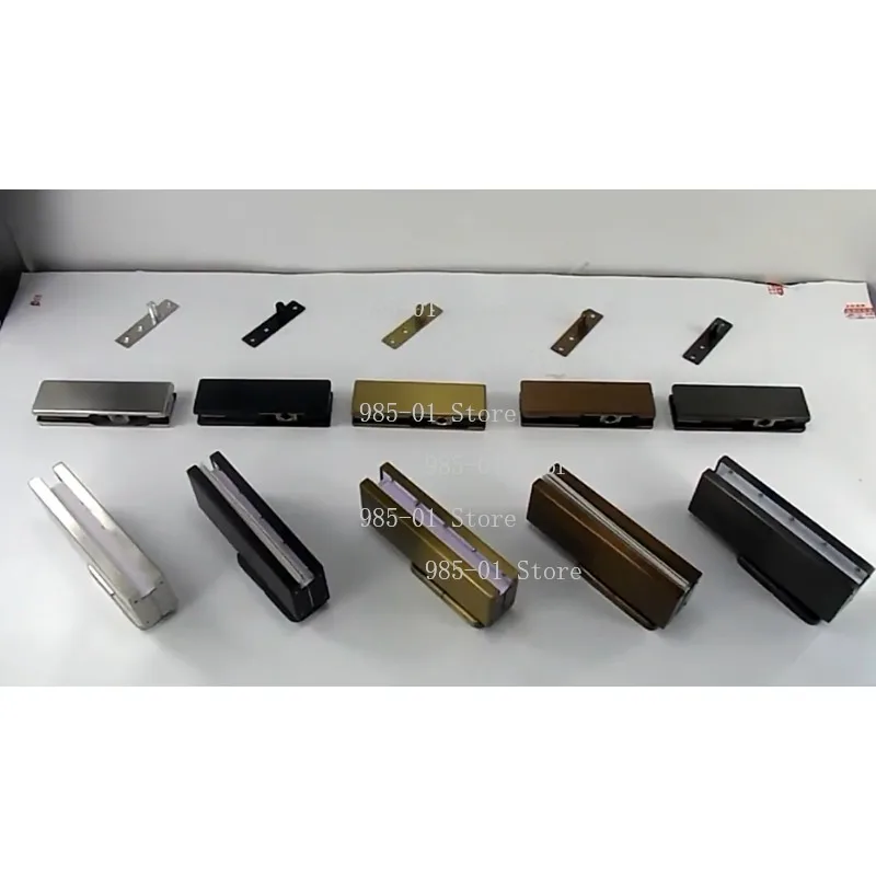 

Glass Door Rotating Concealed Floor Spring - 80-110KG Load No Digging Pivot Hinge & Automatic Door Closer Hardware
