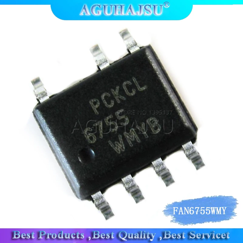 5 قطعة FAN6755WMY FAN6755WMYB FAN6755 6755 FAN6755WM FAN6755UWMY FAN6755U FAN6755U غلاف مقاوم للماء #1