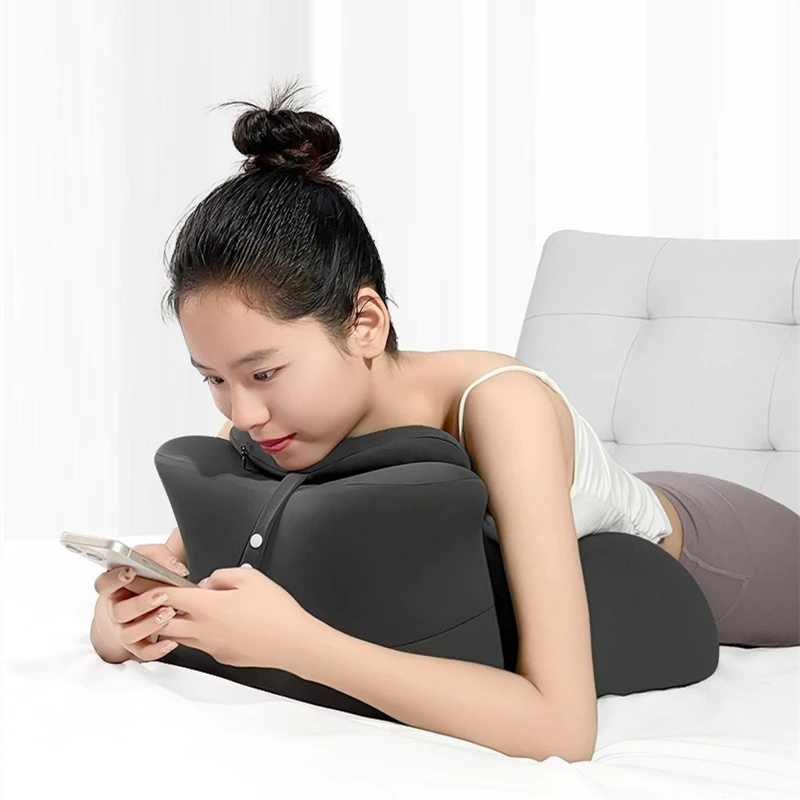 Couples Butt Cushion s Sitting Lying Bed Waist Cushion Memory Foam Office Chair Washable Backrest & Lumbar Support