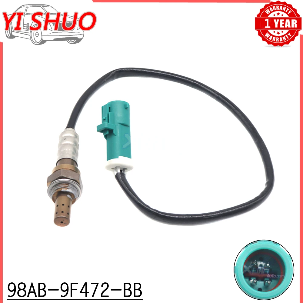 Car 98AB-9F472-BB Air Fuel Ratio Oxygen Lambda O2 Sensor For FORD FIESTA MK4 MK5 VAN FOCUS FUSION KA MONDEO MK1 MK2 MK3