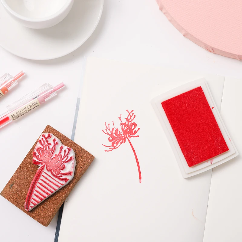 20 Colors Inkpad Fashion Ink pad Set Oil Based For DIY Craft Rubber Stamps For Fabric Wood Paper Wedding Gift Finger Print