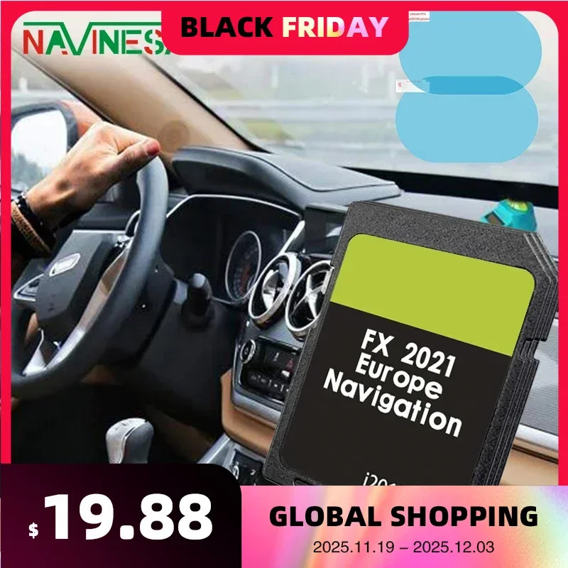 

Focus Max Europe Update Data for Ford Kuga Nav SD Card Map