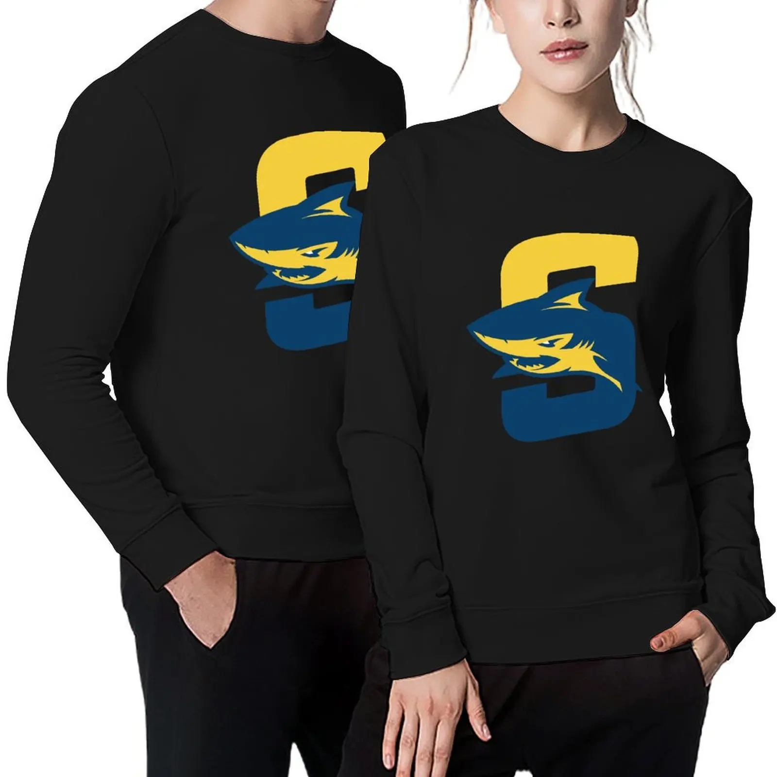 

Simmons College Sharks Pullover men clothes male clothes mens clothing men's clothing men's sweatshirt