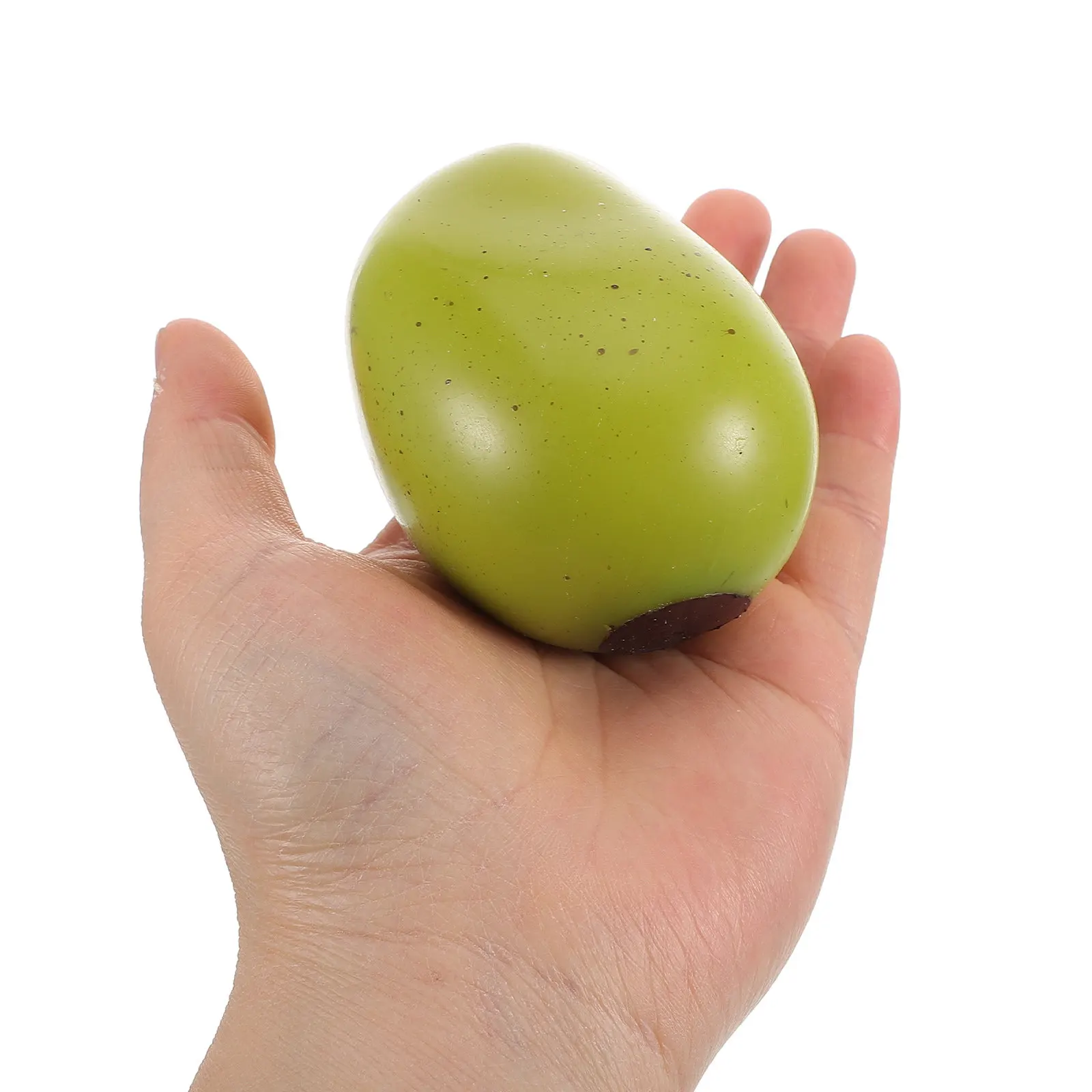 2Pcs Mango Slow Rising Sensory Squeeze Plaything Color Change Squishy Stress Ball Kids Party Favor Mango Slow Rising Squishy