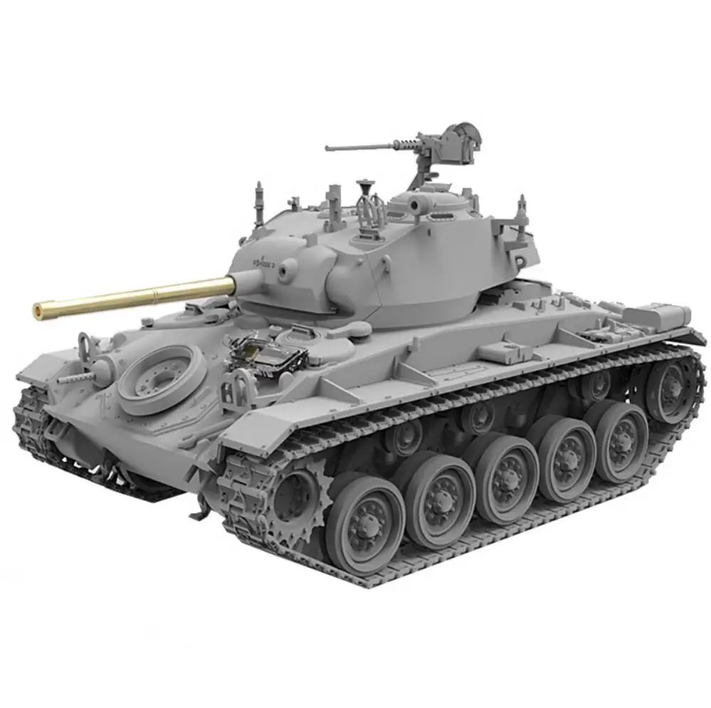 Fore Art Hobby 2003 1/72 USA lekki czołg M24 Chaffee zestaw modeli do składania