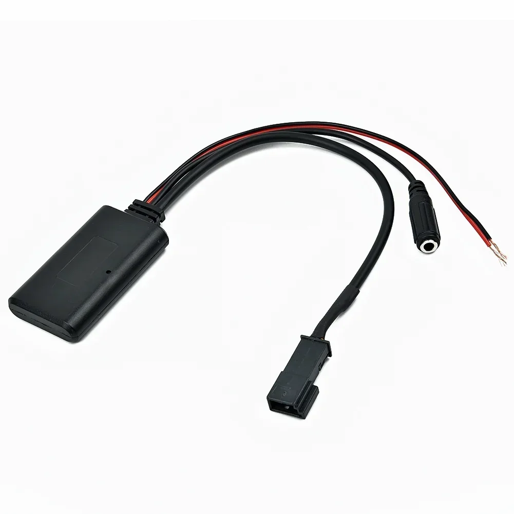 12V Car Audio Hi-Fi Cable Adapter – Bluetooth 5.0 with Microphone For BMW E54 E39 E46 E38 E53 X5 Bluetooth Car Kit