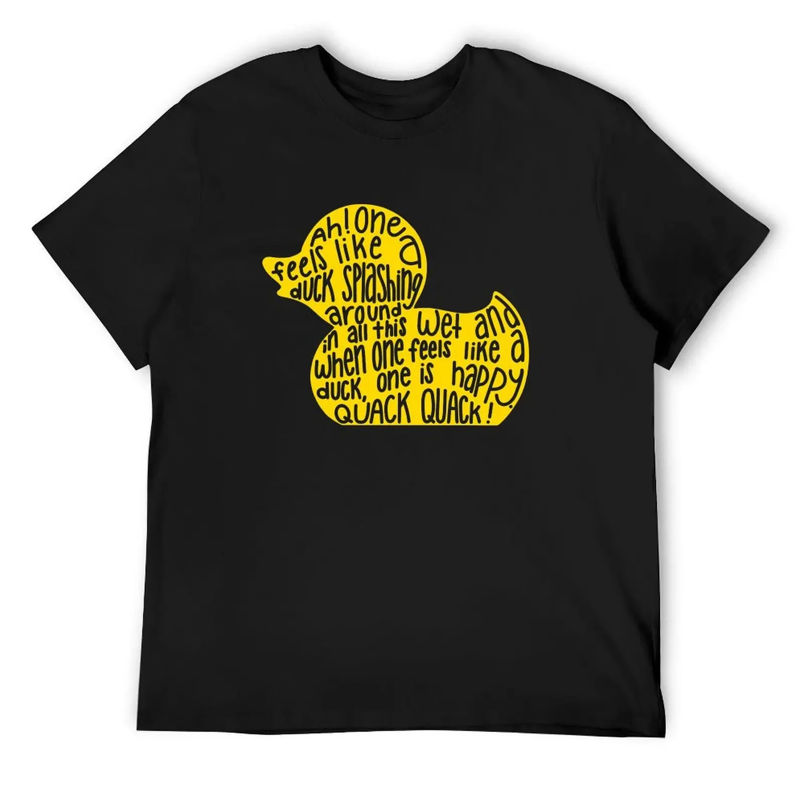 

Mulaney duck T-Shirt hippie clothes vintage graphic tee baggy shirts funny t shirts men