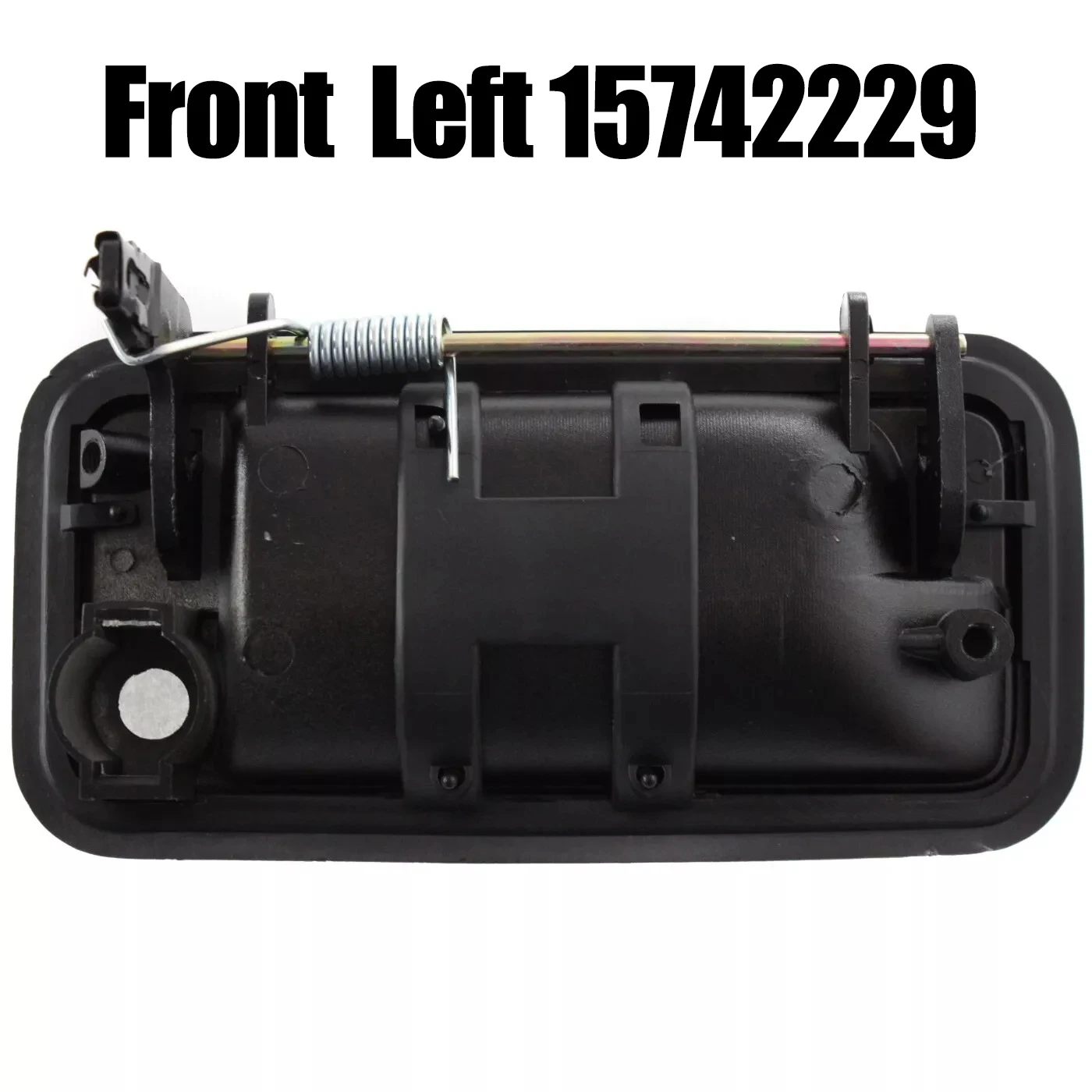 Car Front Left/Right Exterior Door Handle Assembly for Chevrolet Models (95 99) Includes OEM Numbers 15742229/15742230