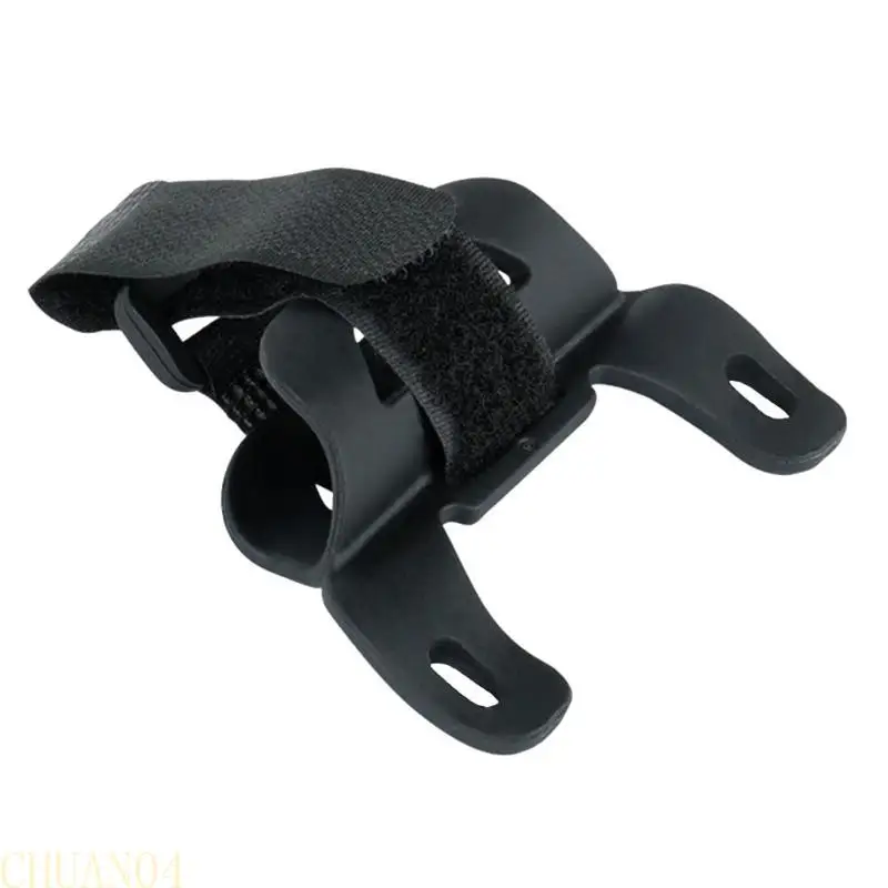 

A1A2 Bicycle Pump Holder Pump Mount Double Mouth Air Cylinder Clamps Bicycle Pump Holder Bracket for 2.4-2.6cm Diameter Pumps