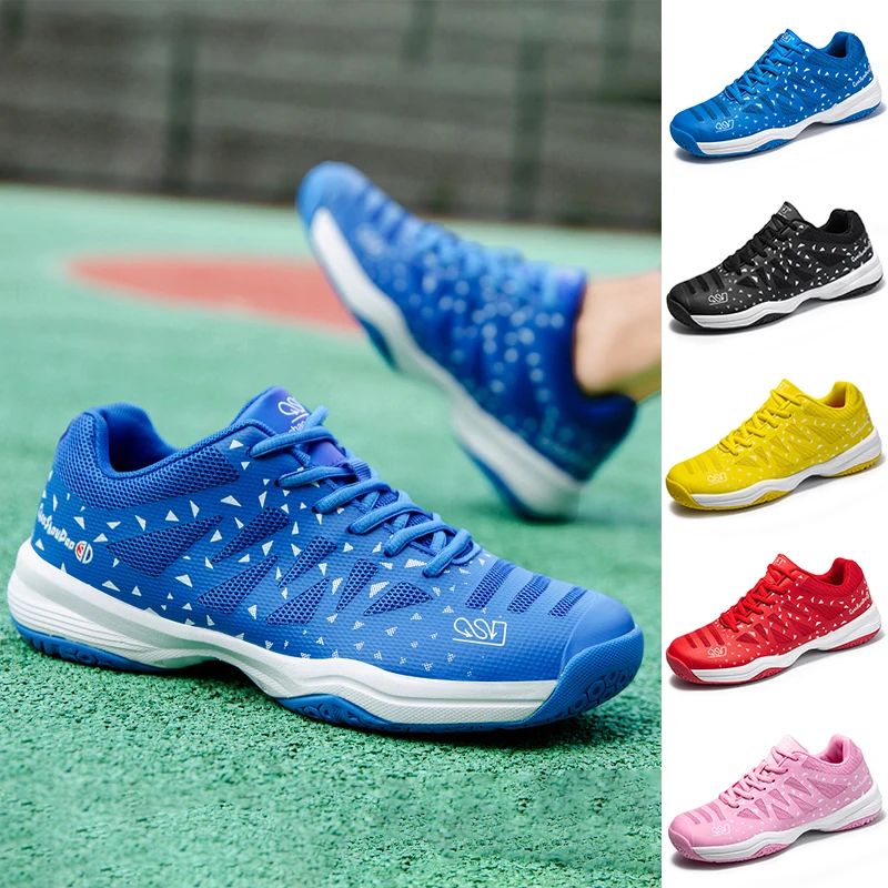 

Men Badminton Shoes High Quality Table Tennis Shoes Wear Resistant Sneakers Professional Breathable Volleyball Shoes Unisex