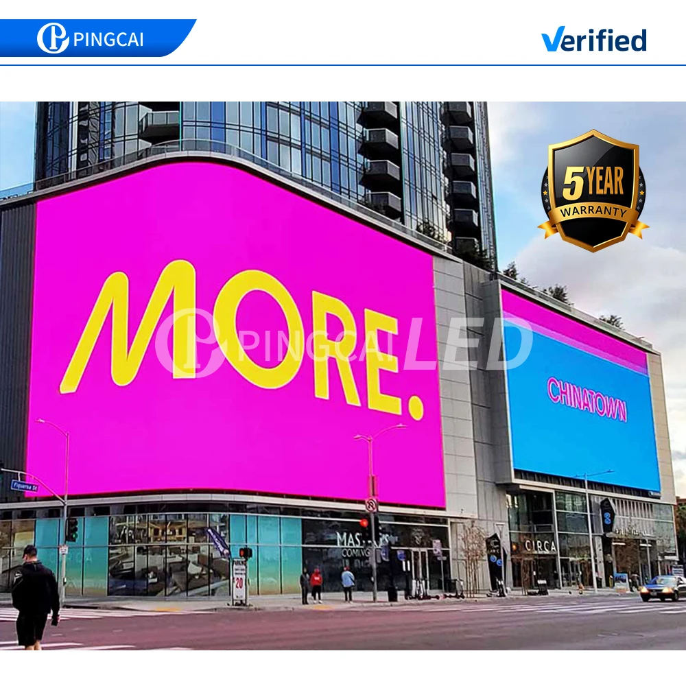 P2.5 P3 P4 P5 5mm P6 P8 P10 Outdoor Led Display Screen Led Advertising Screen Outdoor Pantalla Waterproof Business Led Screen