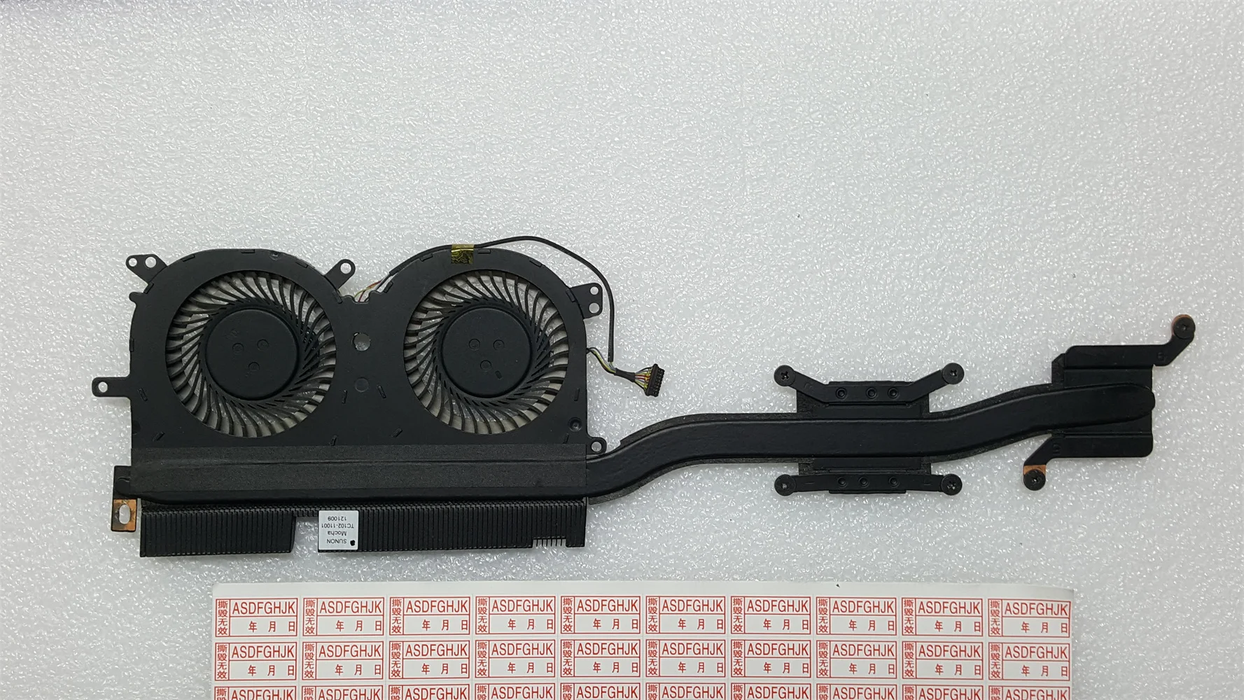 FOR Lenovo IdeaPad Yoga 13 YOGA13 notebook computer motherboard CPU GPU cooling fan EG50040V1-C06C-S9A free shipping