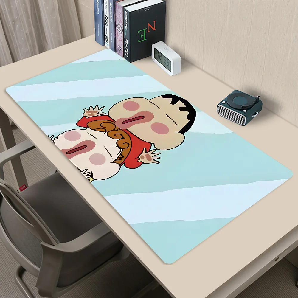 C-Crayon-Shin-chans Mousepad Mousepad New Arrivals Large Gaming Mousepad L XL XXL Gamer Mouse Pad Size For Keyboards Mat