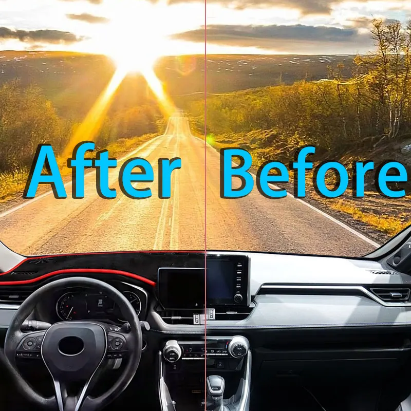 For Toyota Camry 2007~2011 MK6 XV40 Daihatsu Altis 2008 Dashboard Cover Protective Avoid Sun Carpet Pad Sunshade Dash Mat Auto