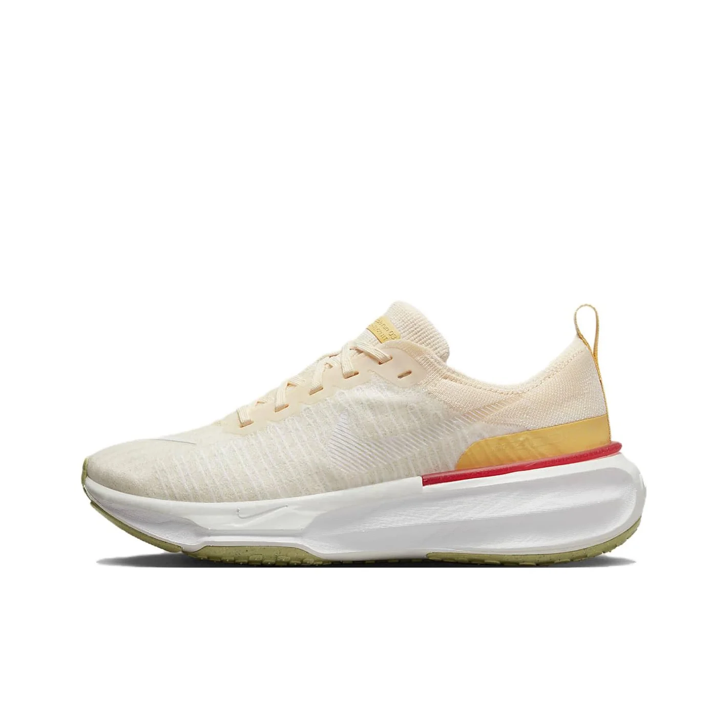 

Женские кроссовки Nike ZoomX Invincible Run 3 Light Cream Topaz Gold Sea Coral DR2660-201