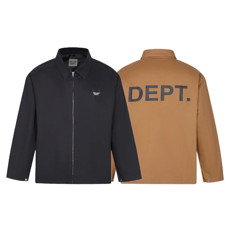 New Men's Casual Spring Autumn Letter Print Loose  Jaet Outerwear Street Sle High Faion Polyester Windproof Long S...