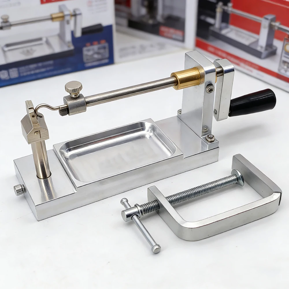 Slow Pitch Jig, Fly Tying, Bait Making, and Reel Winding All-in-One Kit Wire Bending & Coiling Tool
