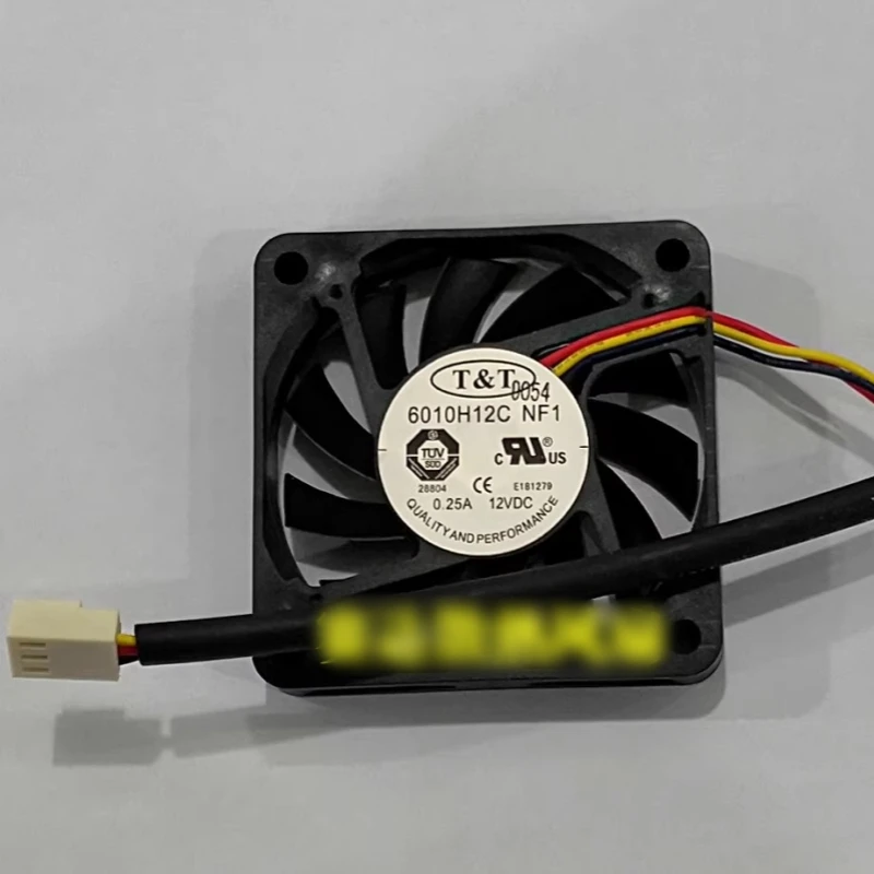 Frete grátis para novo ventilador de refrigeração 6010 12V 0,25A 6010H12C NF1