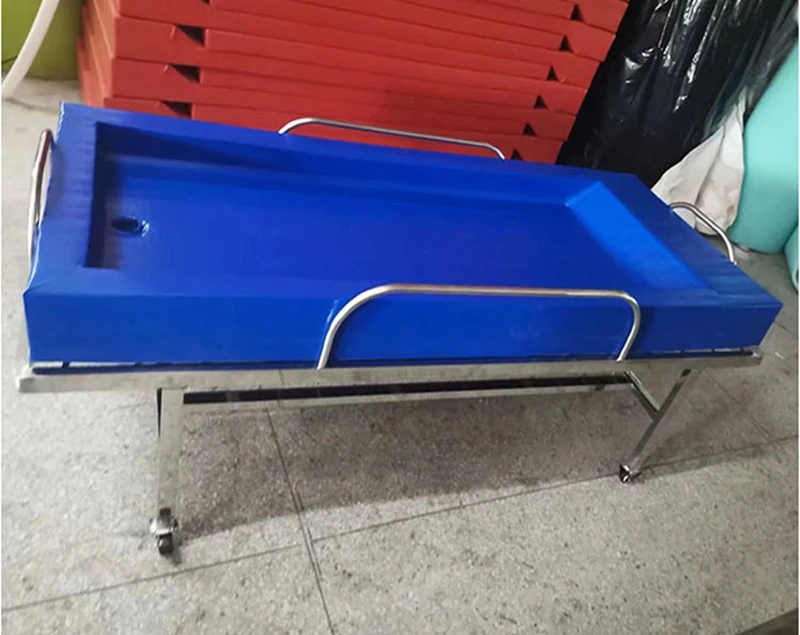 Disabled elderly care bathing bed bathing paralyzed patient the elderly showr