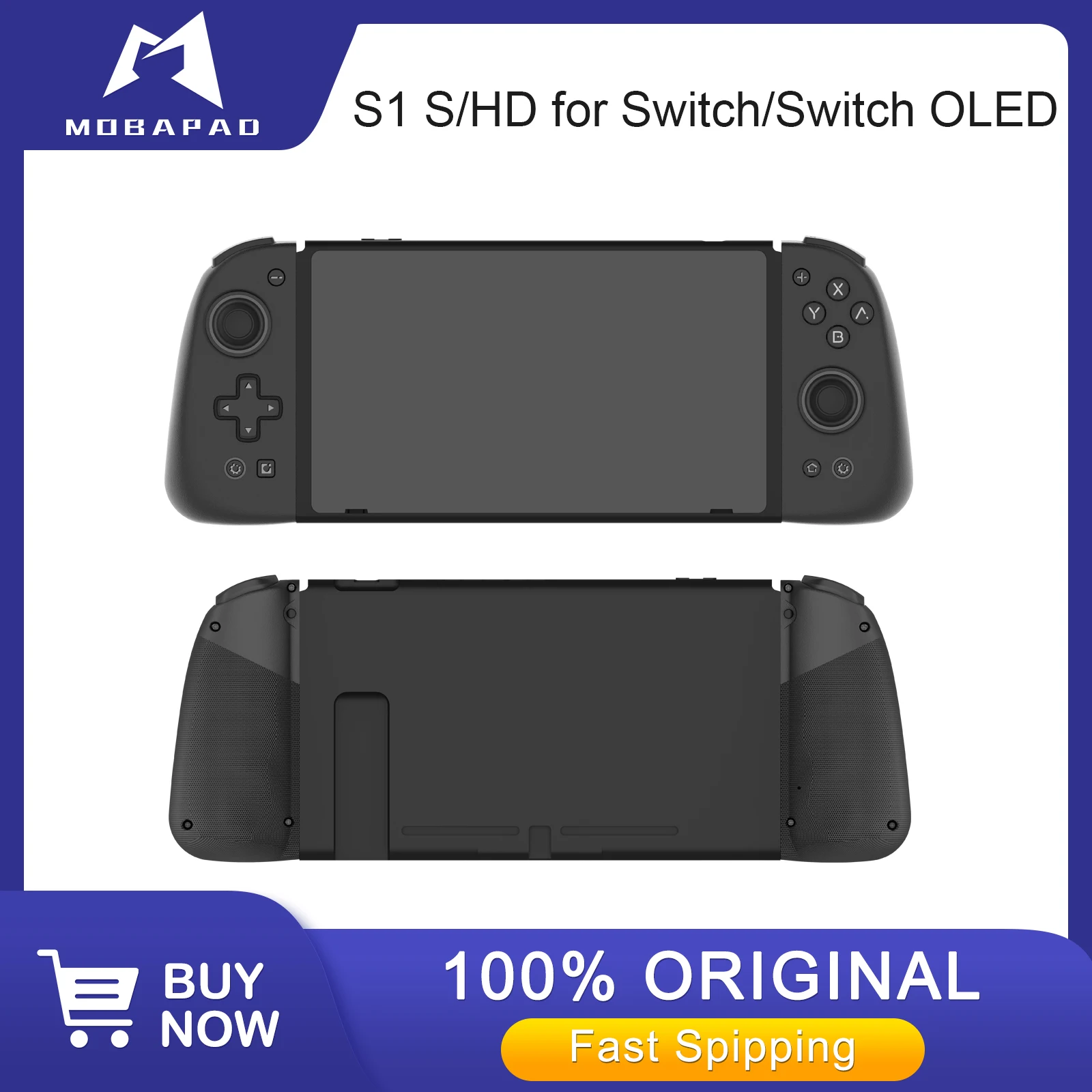 

Игровой контроллер MOBAPAD S1 S/HD с джойстиком Hall для Nintendo Switch и аксессуары для геймпада Switch OLED