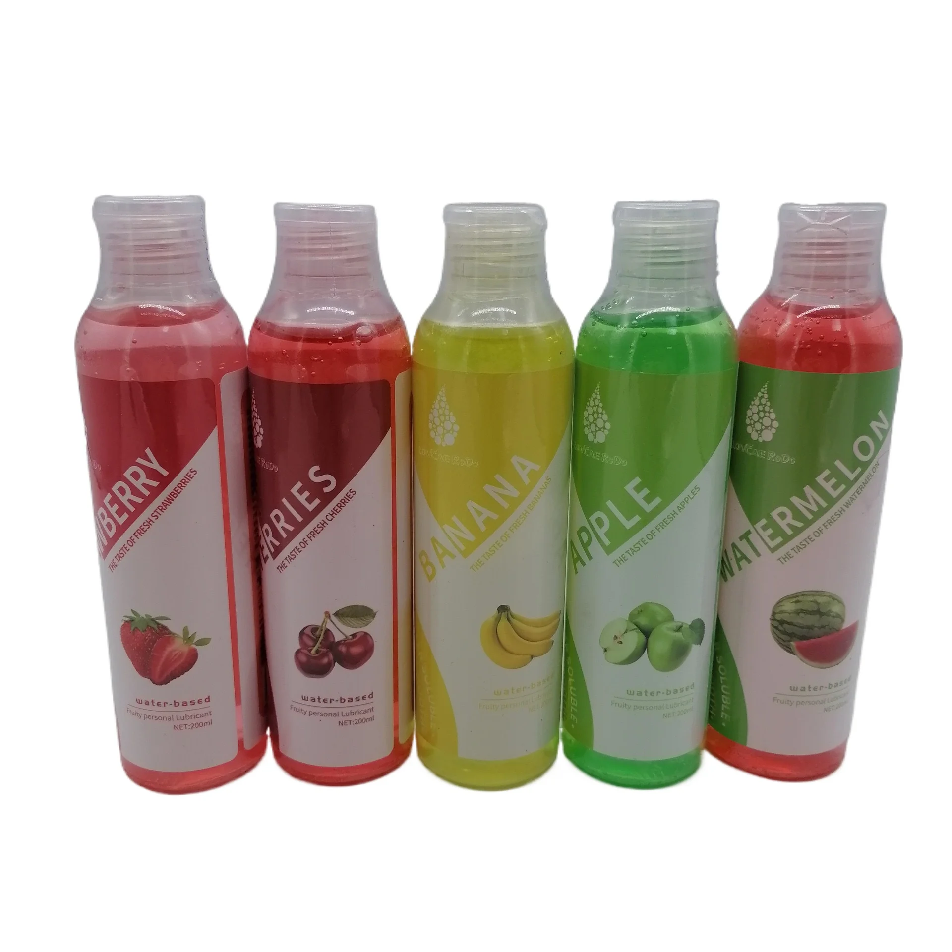 SC Fruit Flavor Water-based Lubricant Lube For Sex Session Dryness Adults Sex Lube Adult Love Gel Big Dick