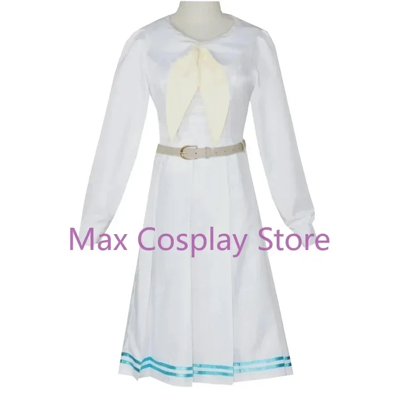 Unisex Anime Cos BEASTARS Haru Rabbit Short Sleeve Cosplay Costumes Halloween Christmas Party Sets Uniform Suits Custom Size view 3