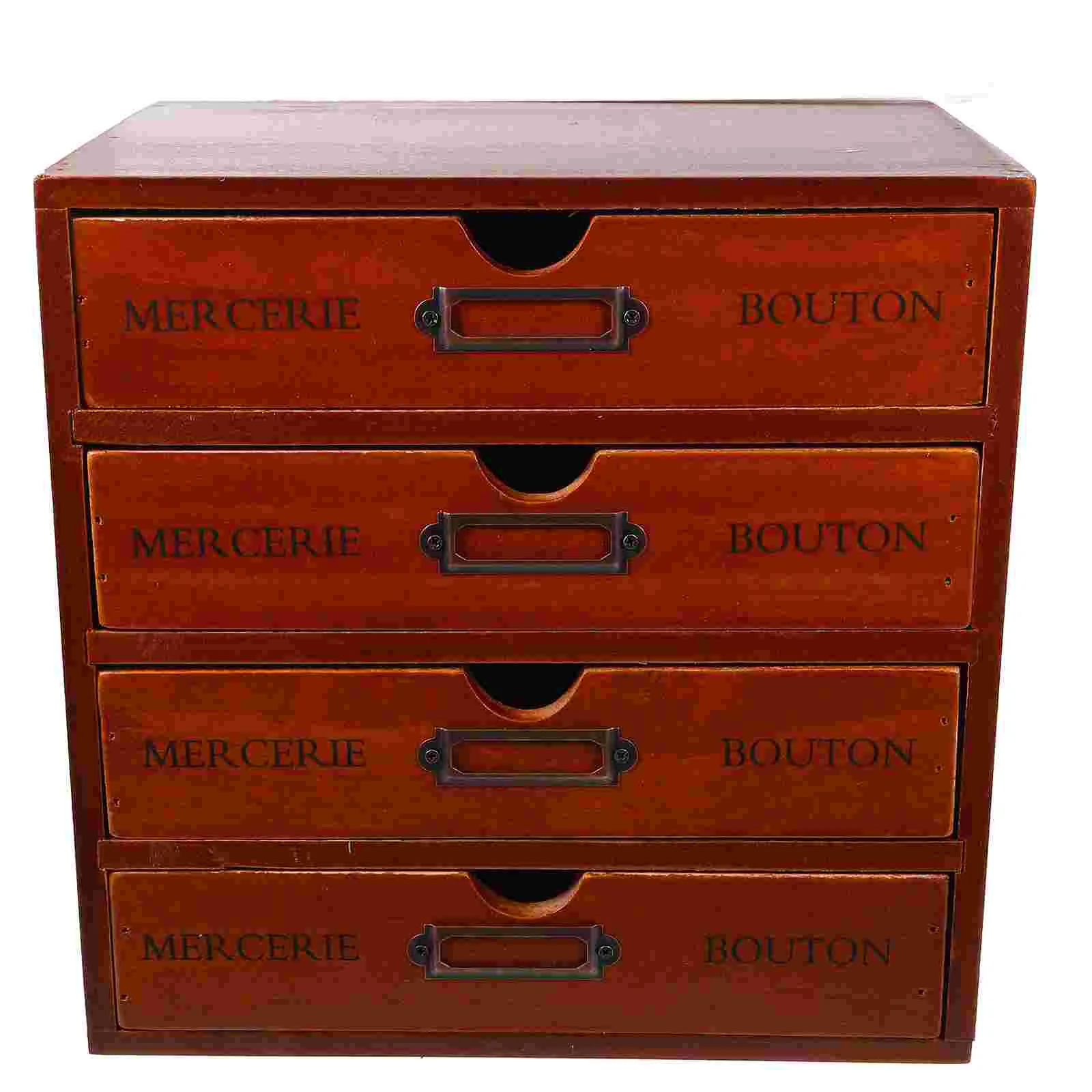 

Office Drawers Storage Box Dresser Desk Cosmetics Organizing Holder Work Organizer