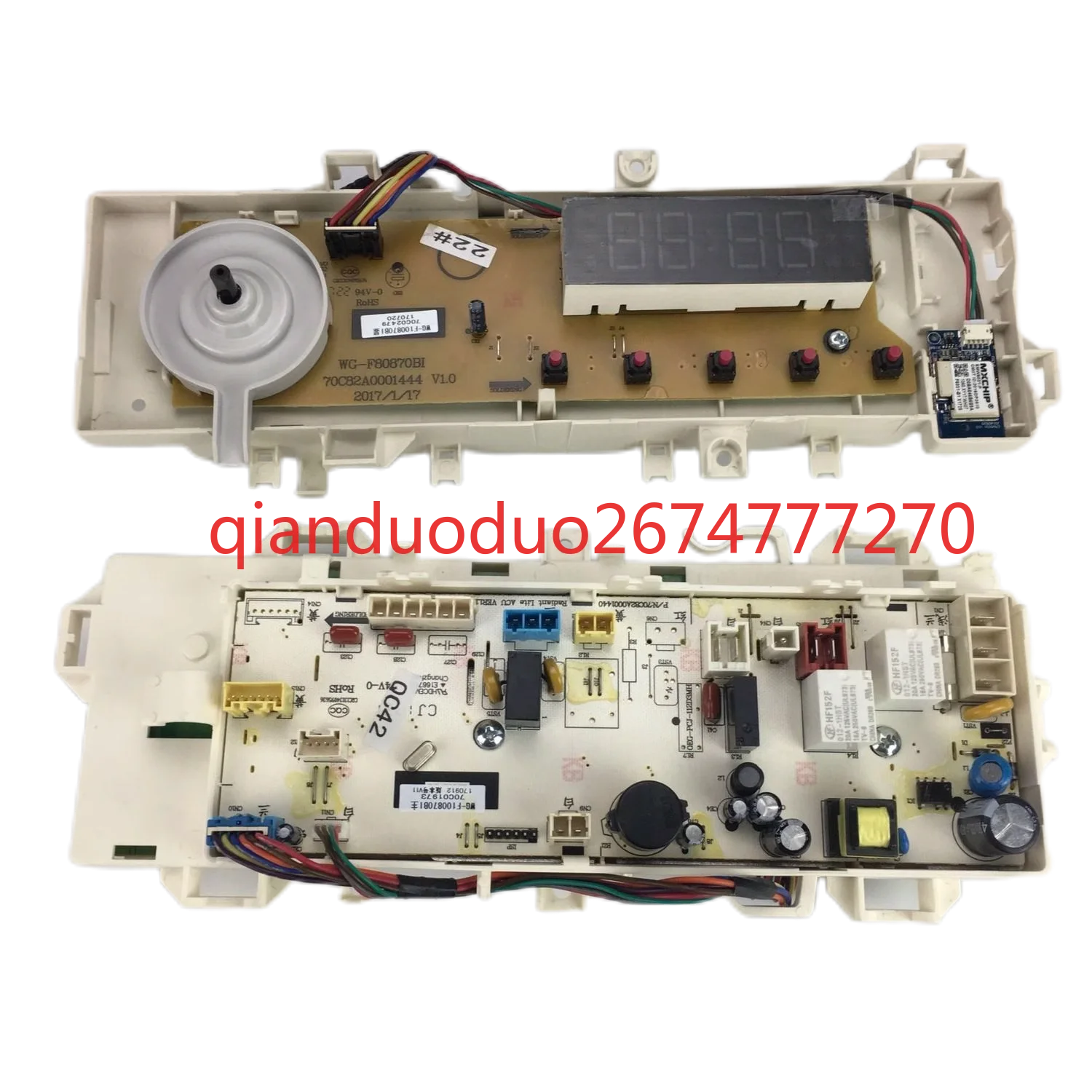 

Suitable for Whirlpool drum washing machine computer board WG-F100870BE main board WG-F100871BE