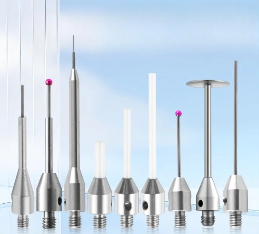 

Трехмерный зонд Трехкординатный стилус Зонд из вольфрамовой стали Рубиновый зонд Станок с ЧПУ Специальная резьба стилуса M4