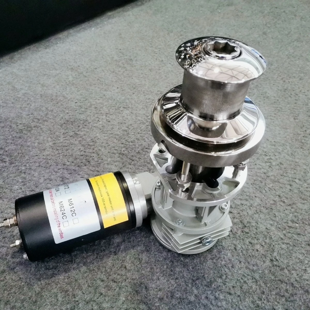 Yacht marine windlass, electric anchor, winch, ship accessories