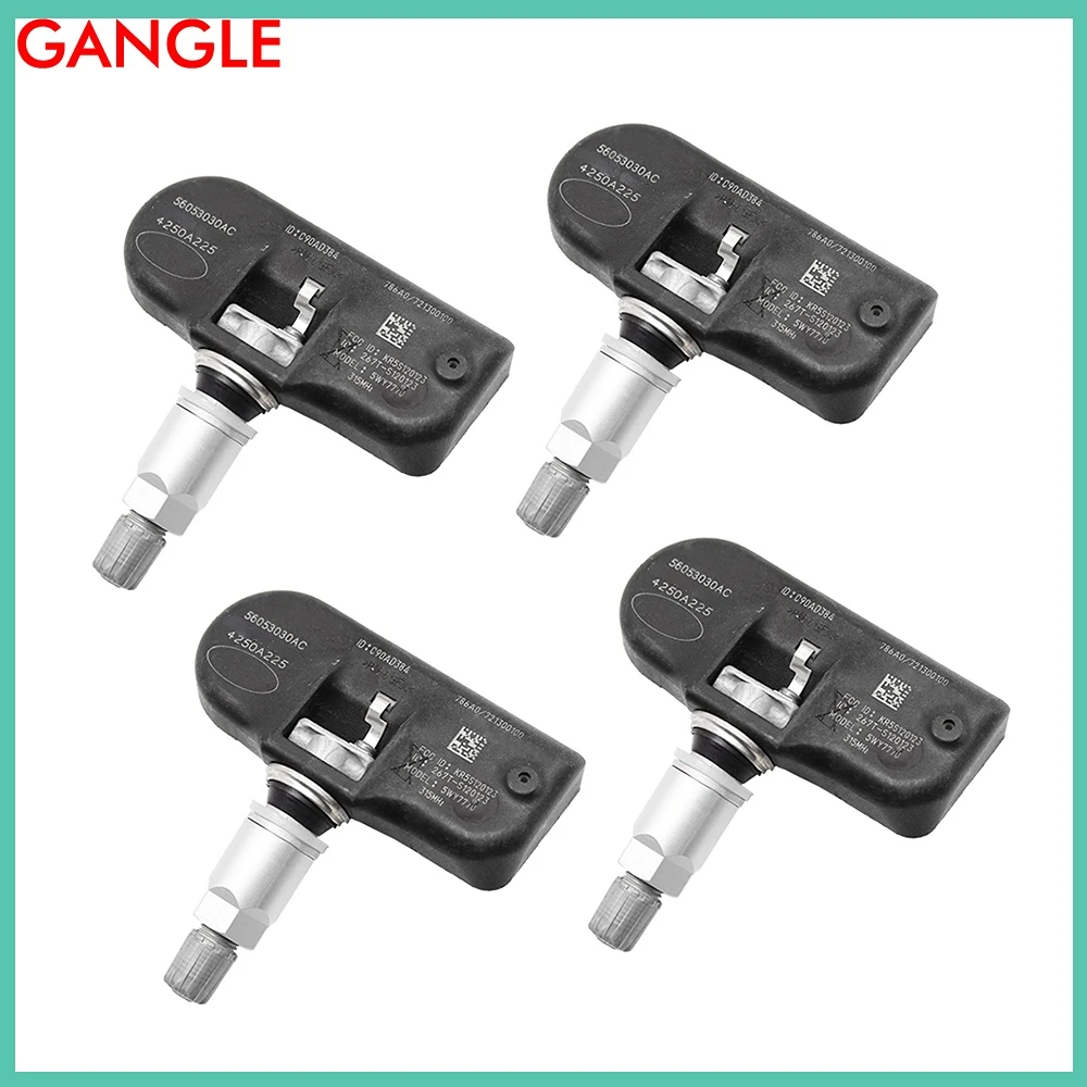 TPMS SENSOR FOR 2008 2009 2010 MITSUBISHI LANCER 315MHz TIRE PRESSURE SENSOR TIRE AIR PRESSURE 56053030AC 5603030AB 56029526AA