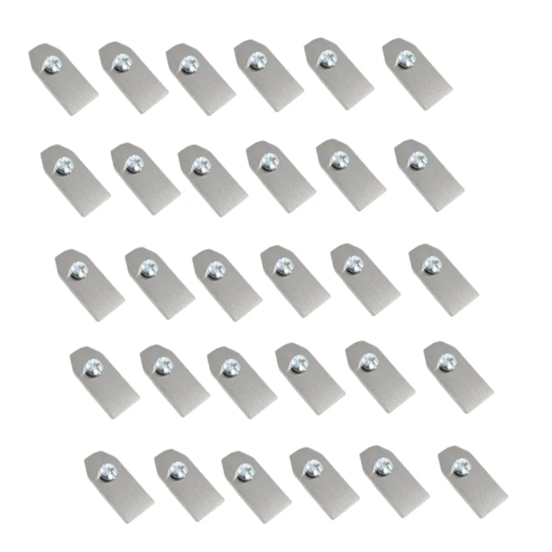 B08B-For Automower/Gardena Yardforce Compatible Lawn Mower Replacement Blades 30 Pcs Set- 0.7 Mm Precision Edge A